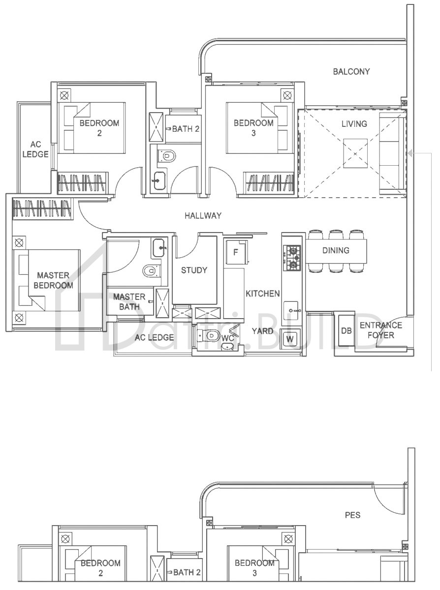 HUNDRED PALMS RESIDENCES C6-G floorplan (watermarked)
