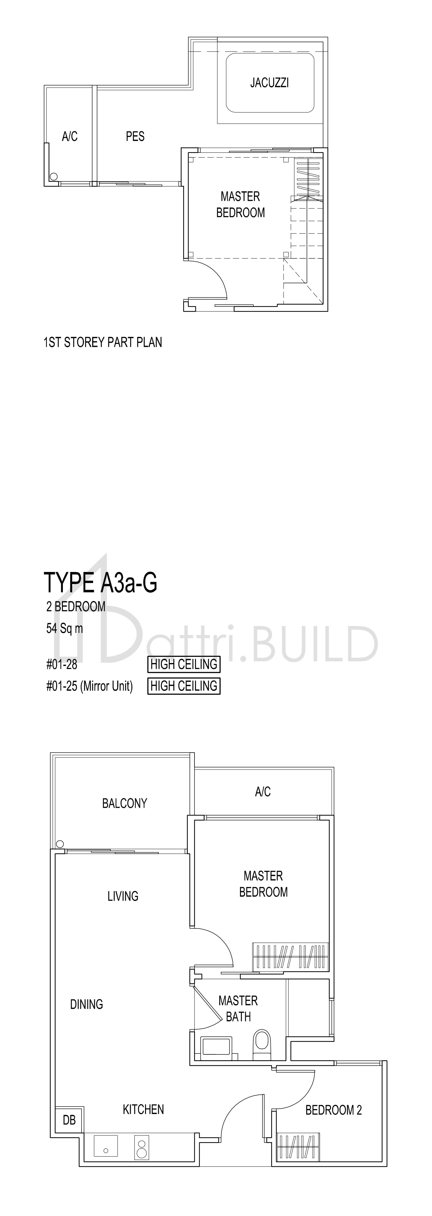 JADE RESIDENCES A3a-G floorplan (watermarked)