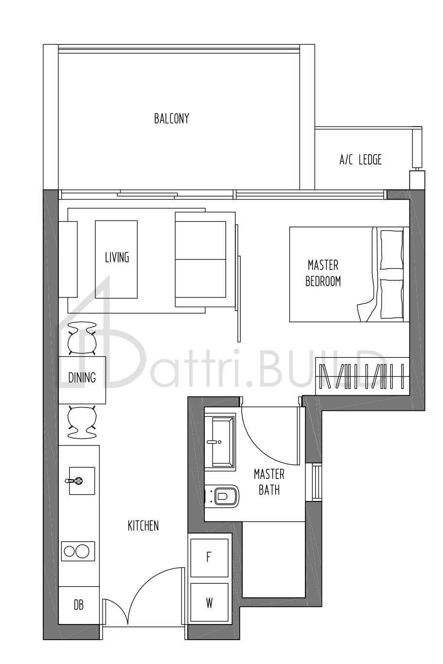 SENNETT RESIDENCE LA2 floorplan (watermarked)