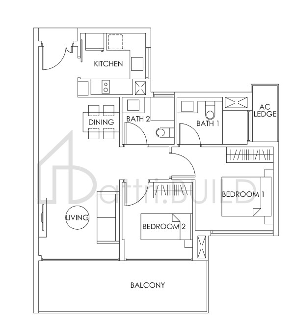 BEDOK RESIDENCES B3e floorplan (watermarked)