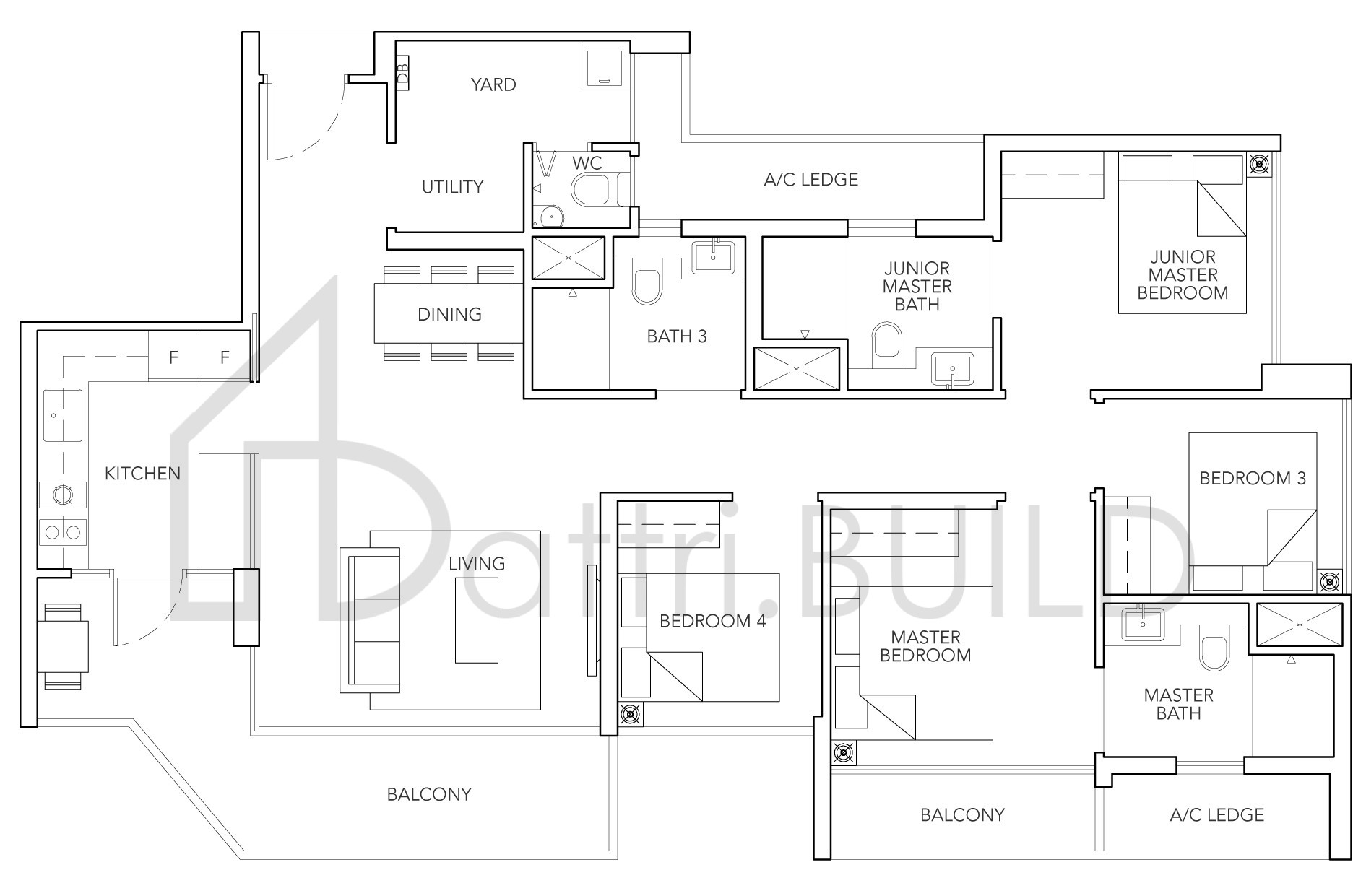 STURDEE RESIDENCES D1 floorplan (watermarked)