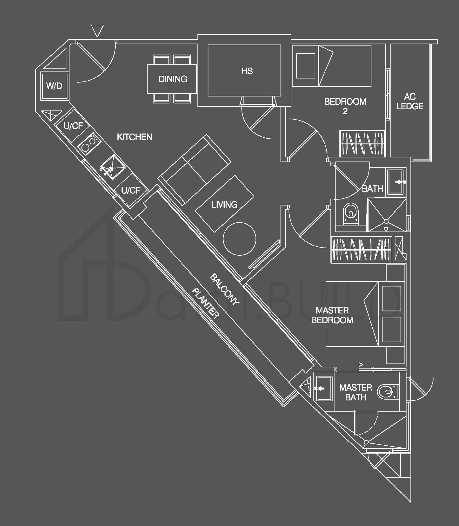 16 @ AMBER D floorplan (watermarked)