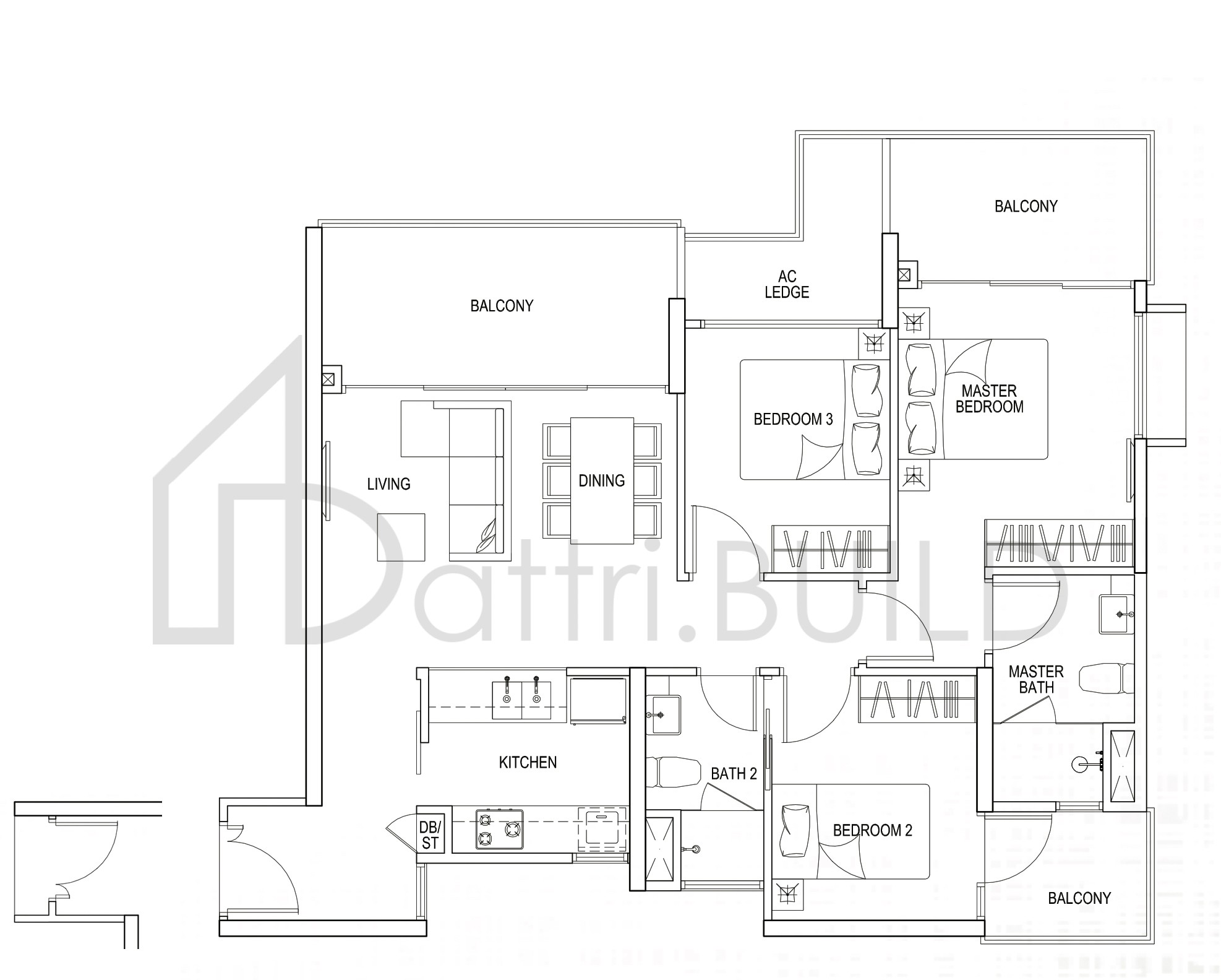 SANT RITZ C3b floorplan (watermarked)