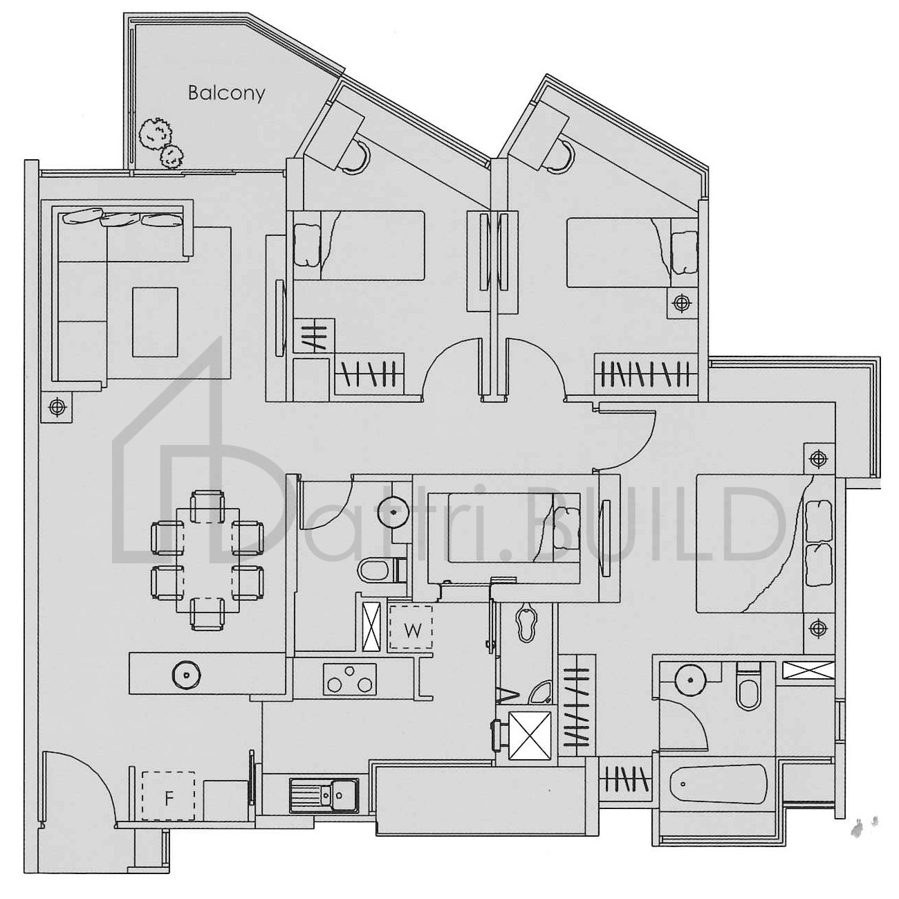KOVAN MELODY C5(b1) floorplan (watermarked)