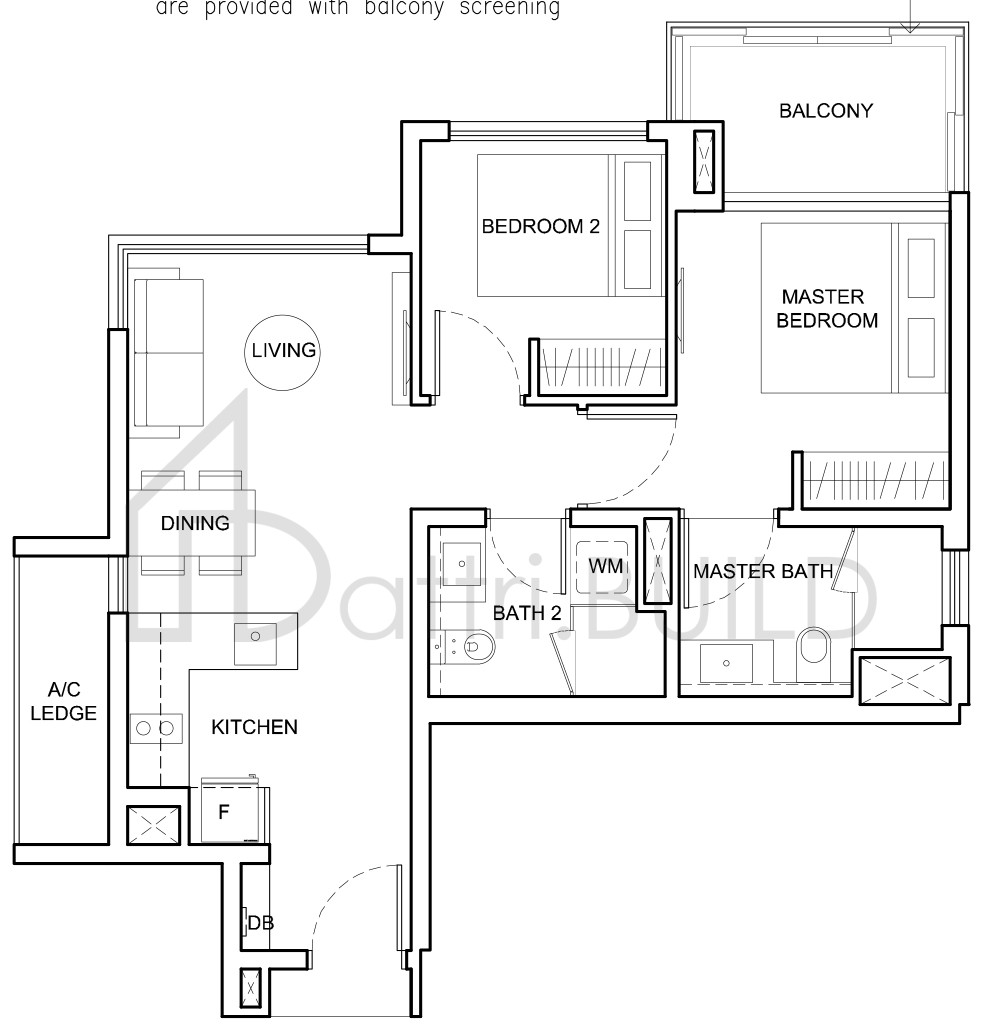 JEWEL @ BUANGKOK B6 floorplan (watermarked)