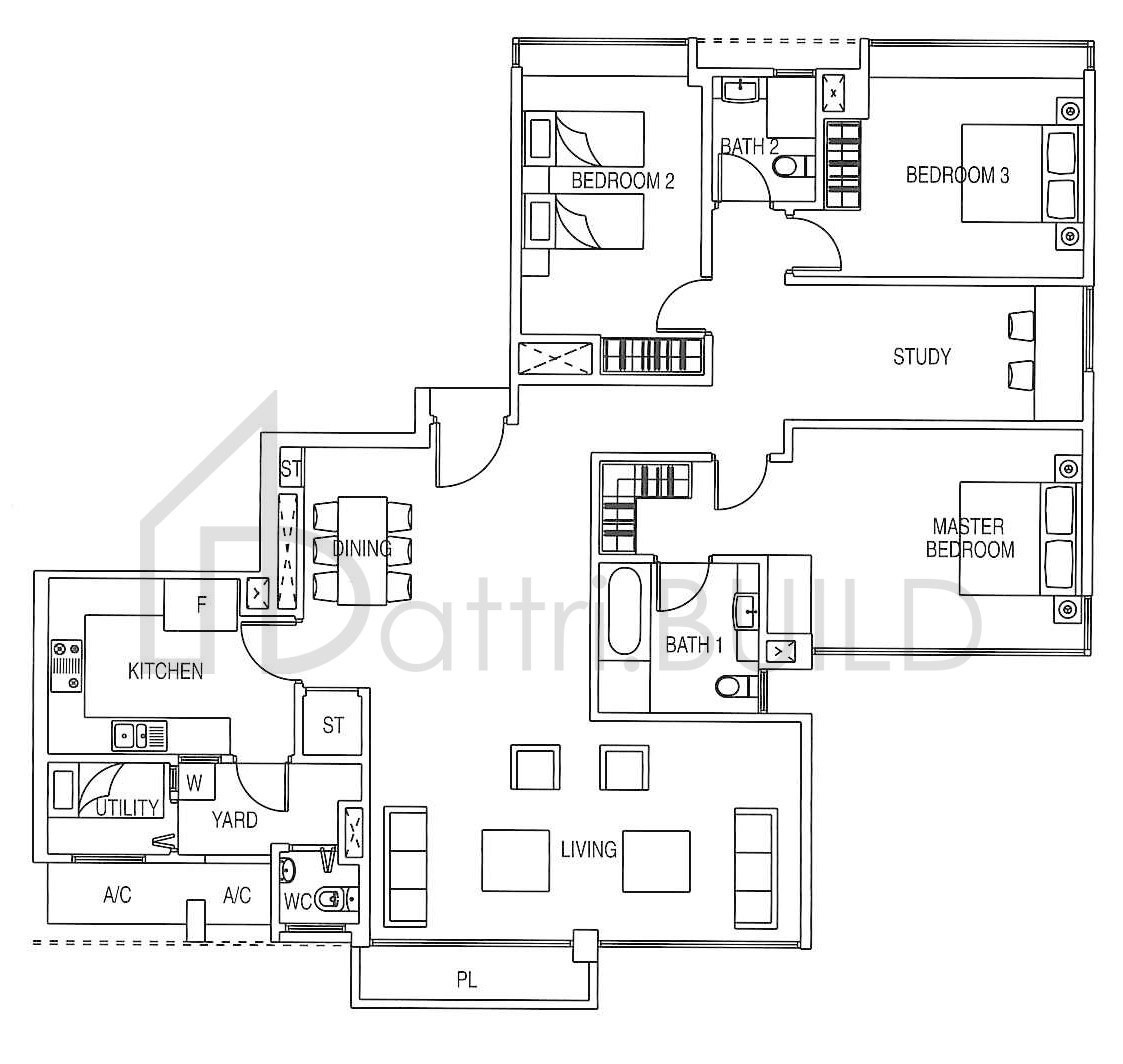 CITYLIGHTS E1a floorplan (watermarked)
