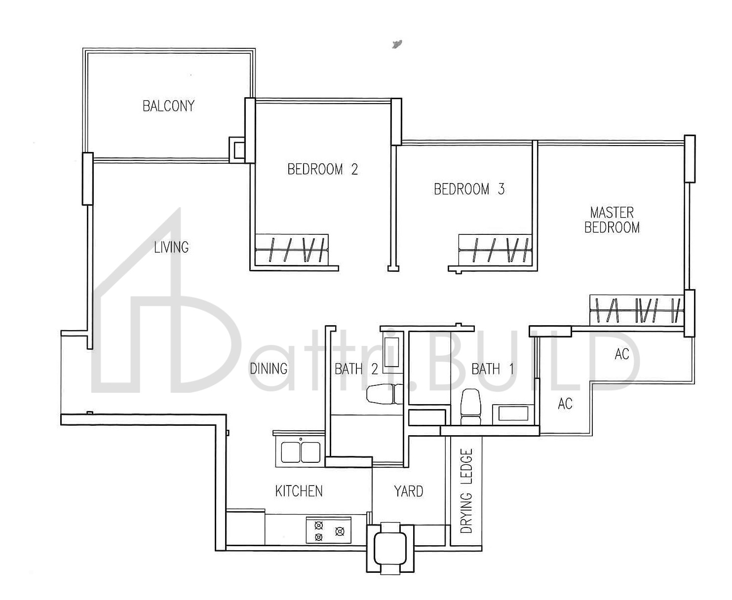 THE TAMPINES TRILLIANT A2 floorplan (watermarked)