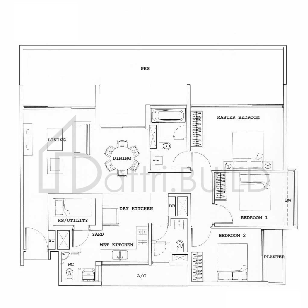 BOTANNIA B1-G2 floorplan (watermarked)