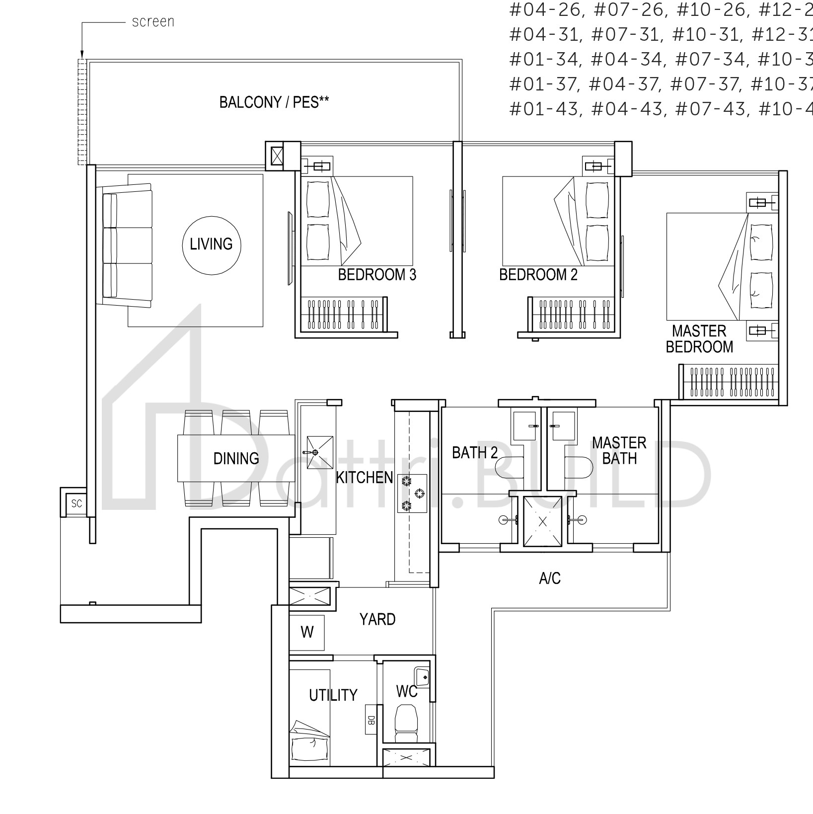 SIGNATURE AT YISHUN C1 floorplan (watermarked)