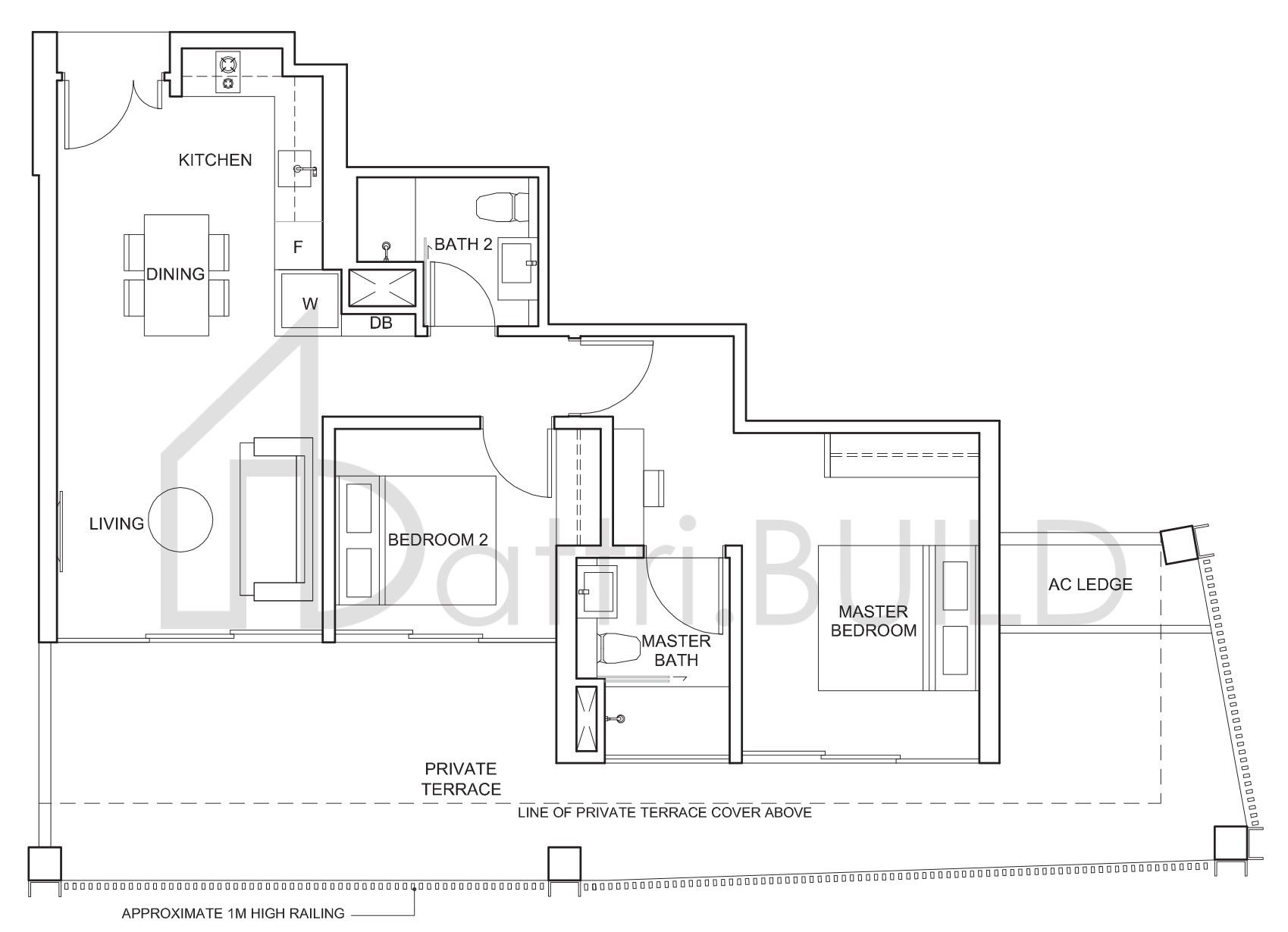 THE VENUE RESIDENCES BP4 floorplan (watermarked)