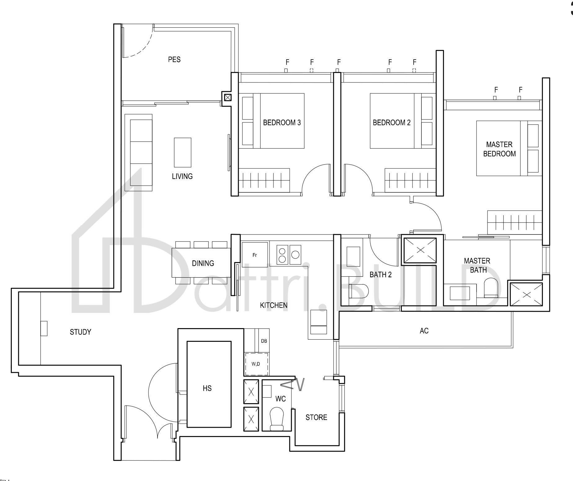 PENROSE (3+1)c1 floorplan (watermarked)