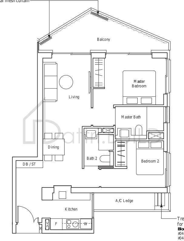 THE REEF AT KING'S DOCK BP1 floorplan (watermarked)