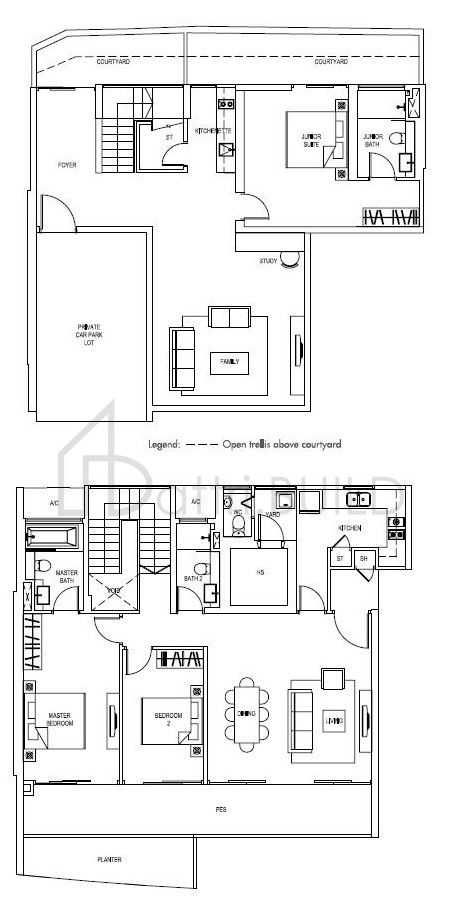 WILKIE STUDIO DC2P floorplan (watermarked)