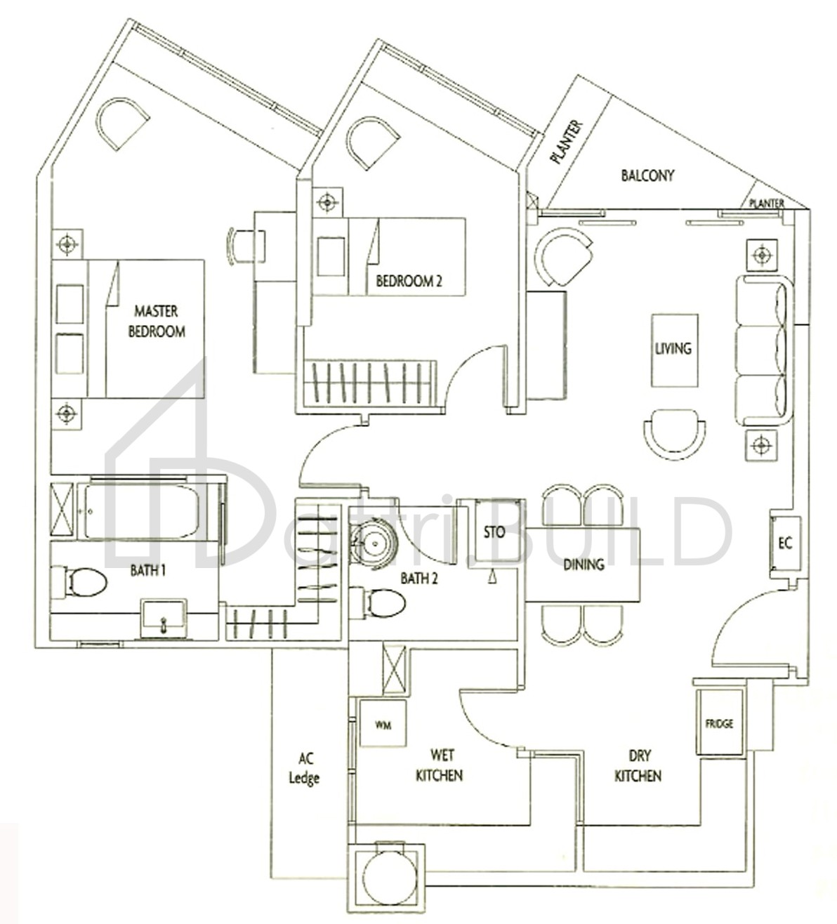 VISIONCREST B14 floorplan (watermarked)
