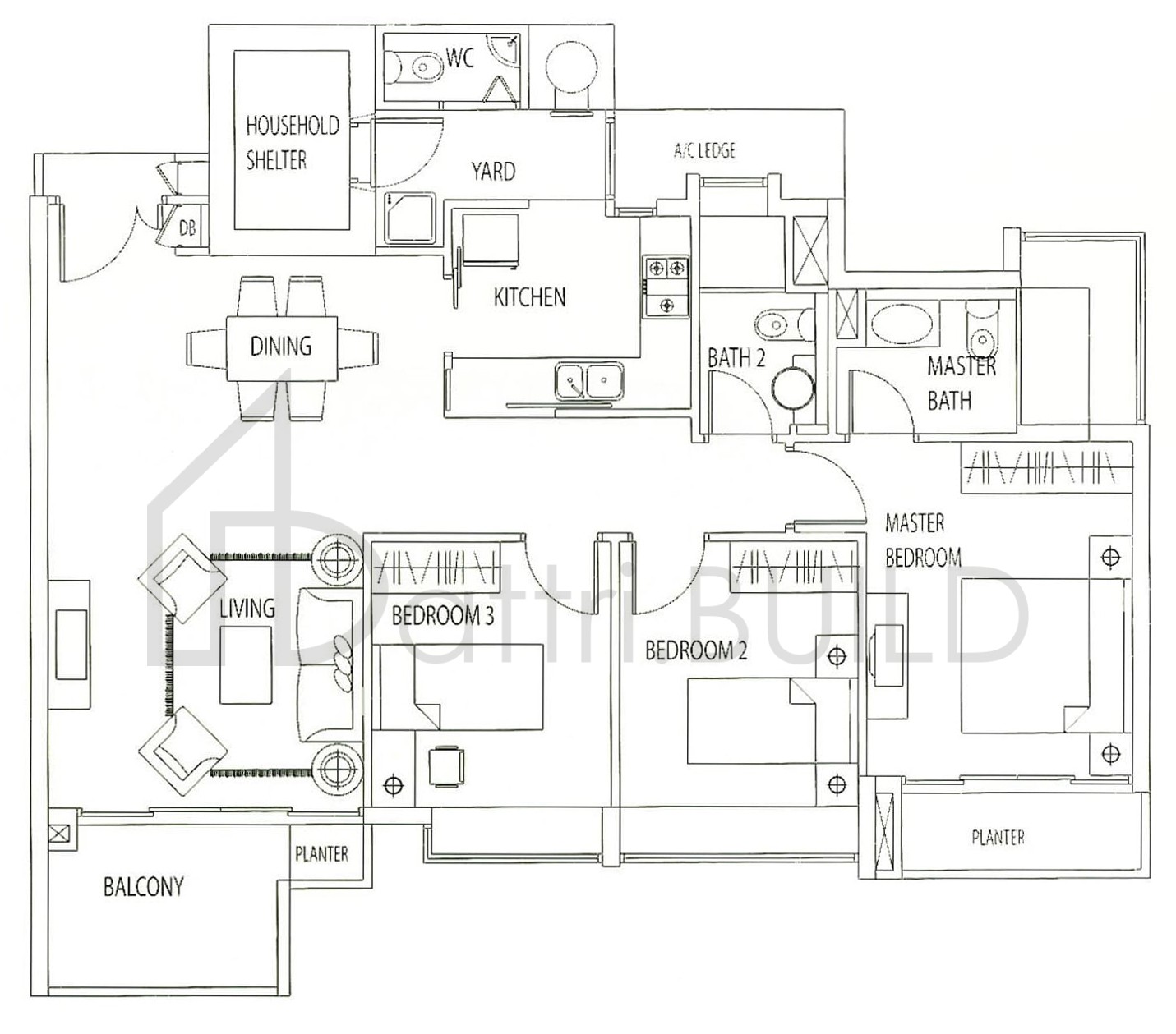 TANGERINE GROVE B1c floorplan (watermarked)