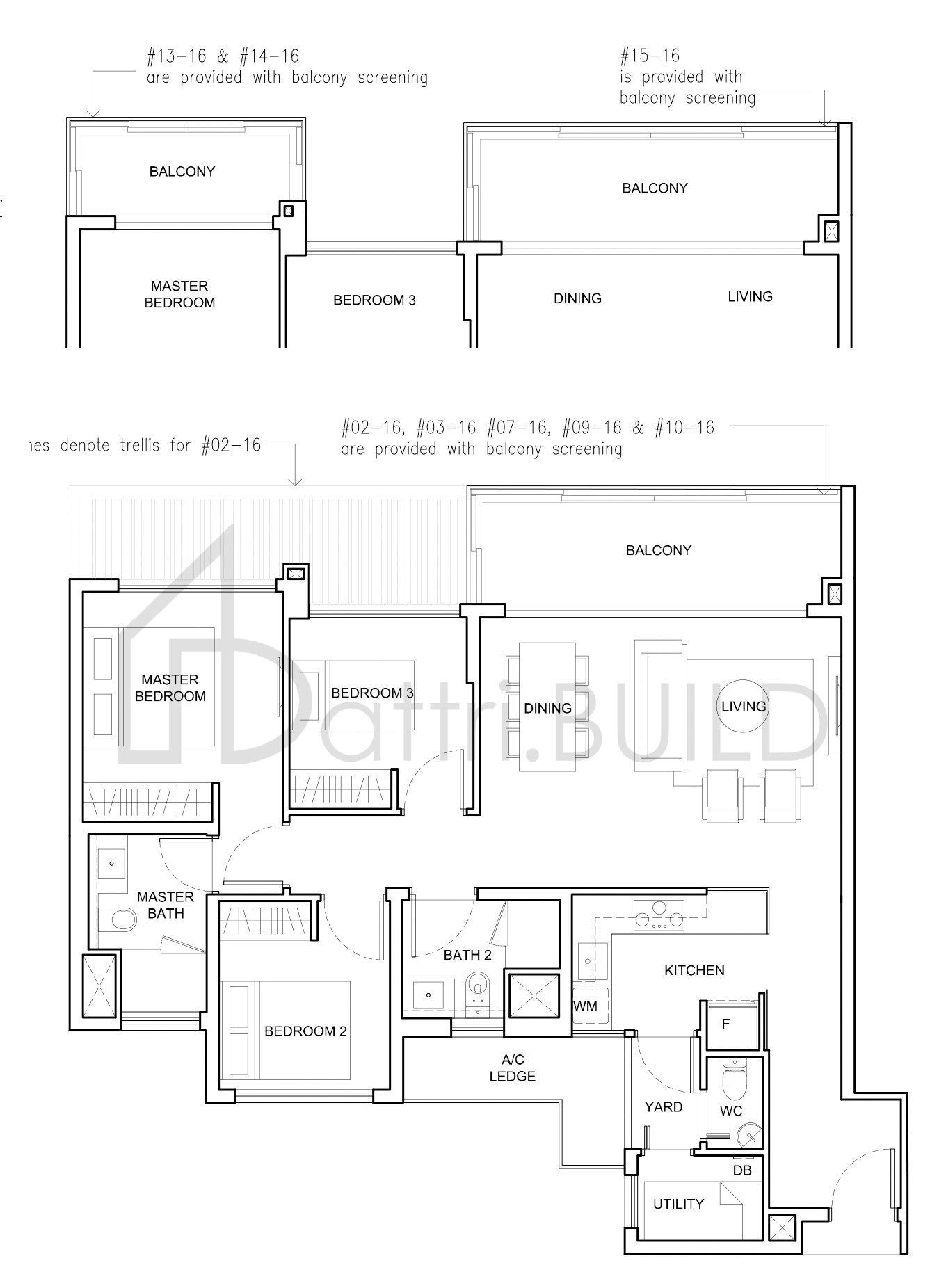 JEWEL @ BUANGKOK C9-1 floorplan (watermarked)