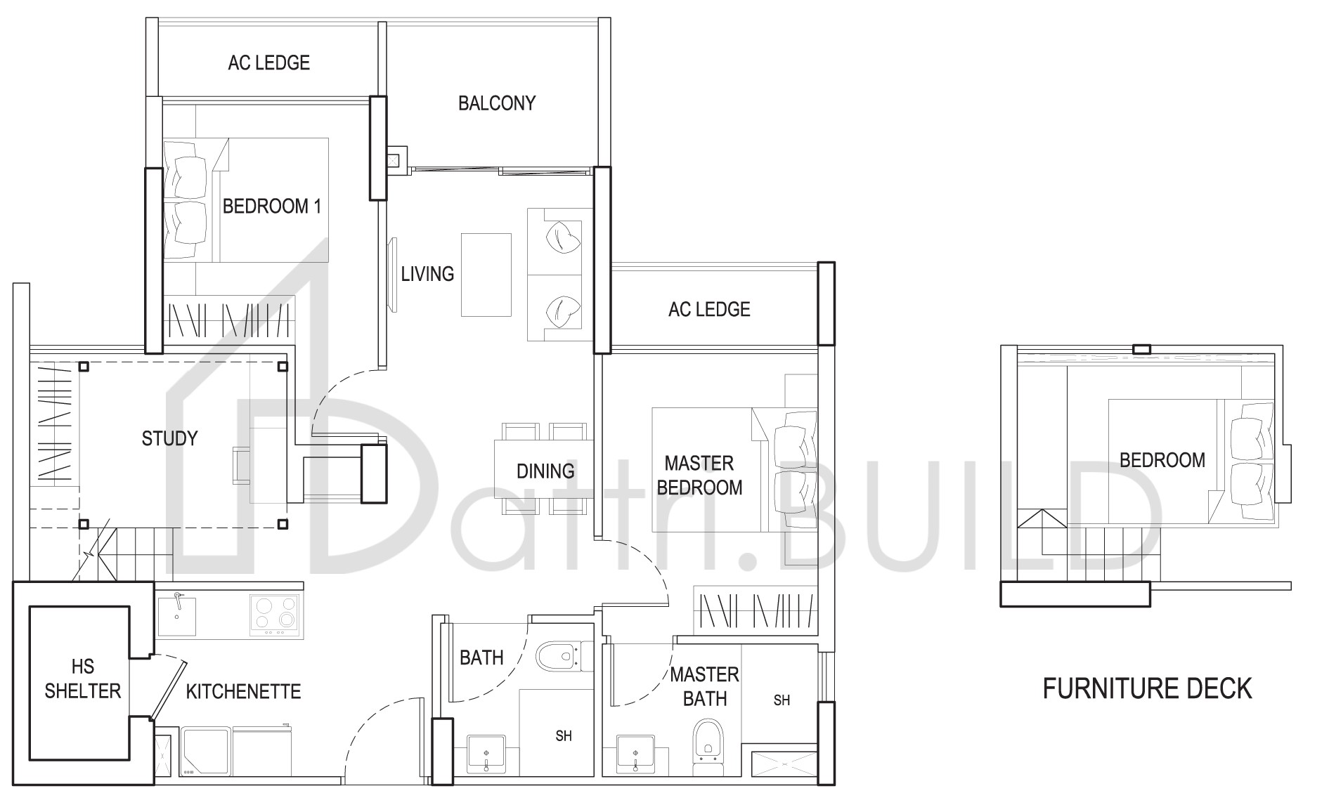 URBAN VISTA 16B floorplan (watermarked)
