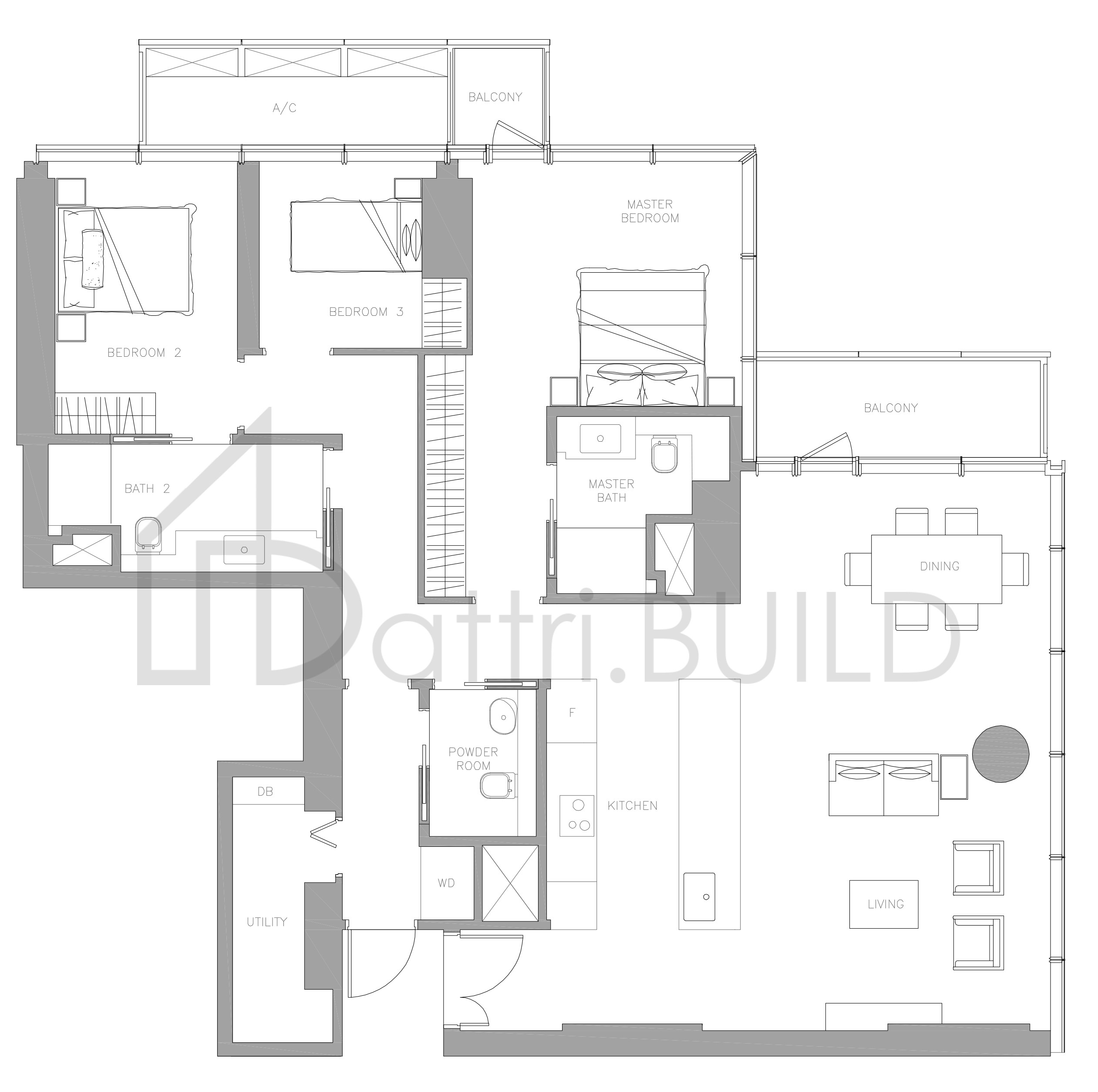 WALLICH RESIDENCE AT TANJONG PAGAR CENTRE A3-6-44 floorplan (watermarked)