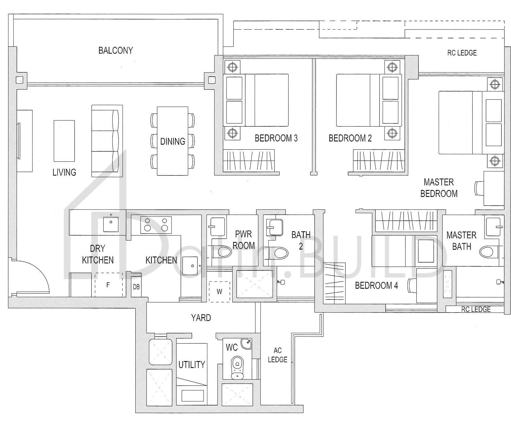 THE TOPIARY E2 floorplan (watermarked)