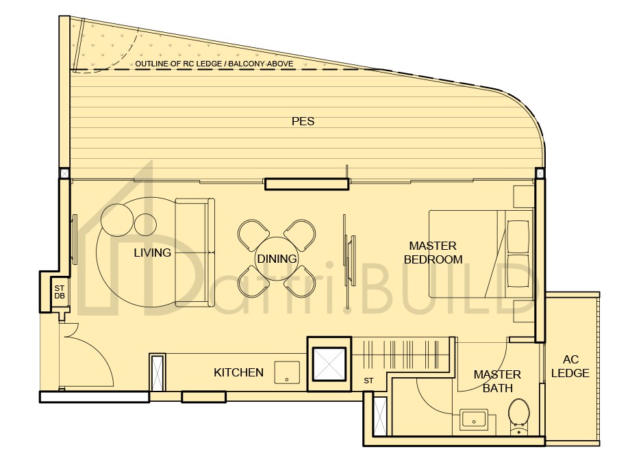 THE TEMBUSU A2(p1) floorplan (watermarked)