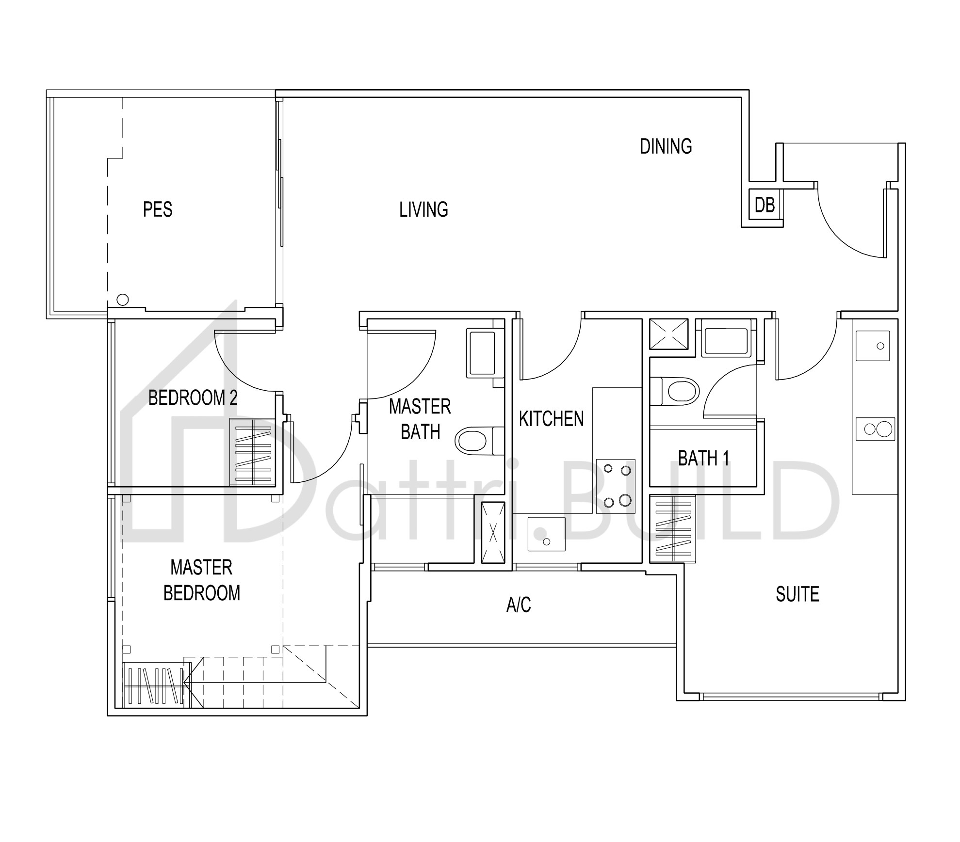 JADE RESIDENCES B4a-G floorplan (watermarked)