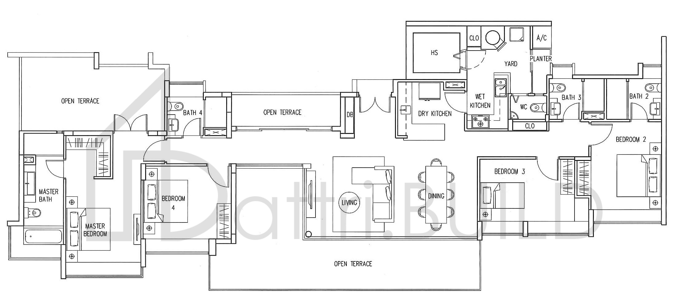 THE INFINITI PH2 floorplan (watermarked)