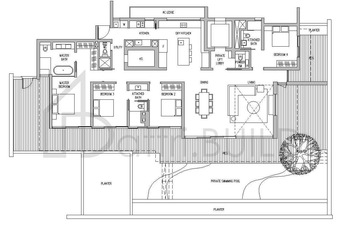 LEEDON RESIDENCE 4A-P8 floorplan (watermarked)