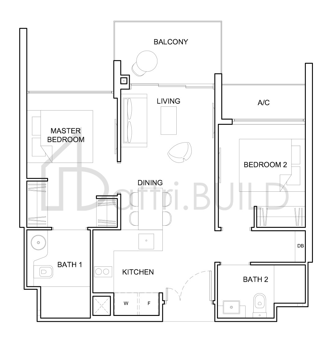 HIGH PARK RESIDENCES 2D5 floorplan (watermarked)