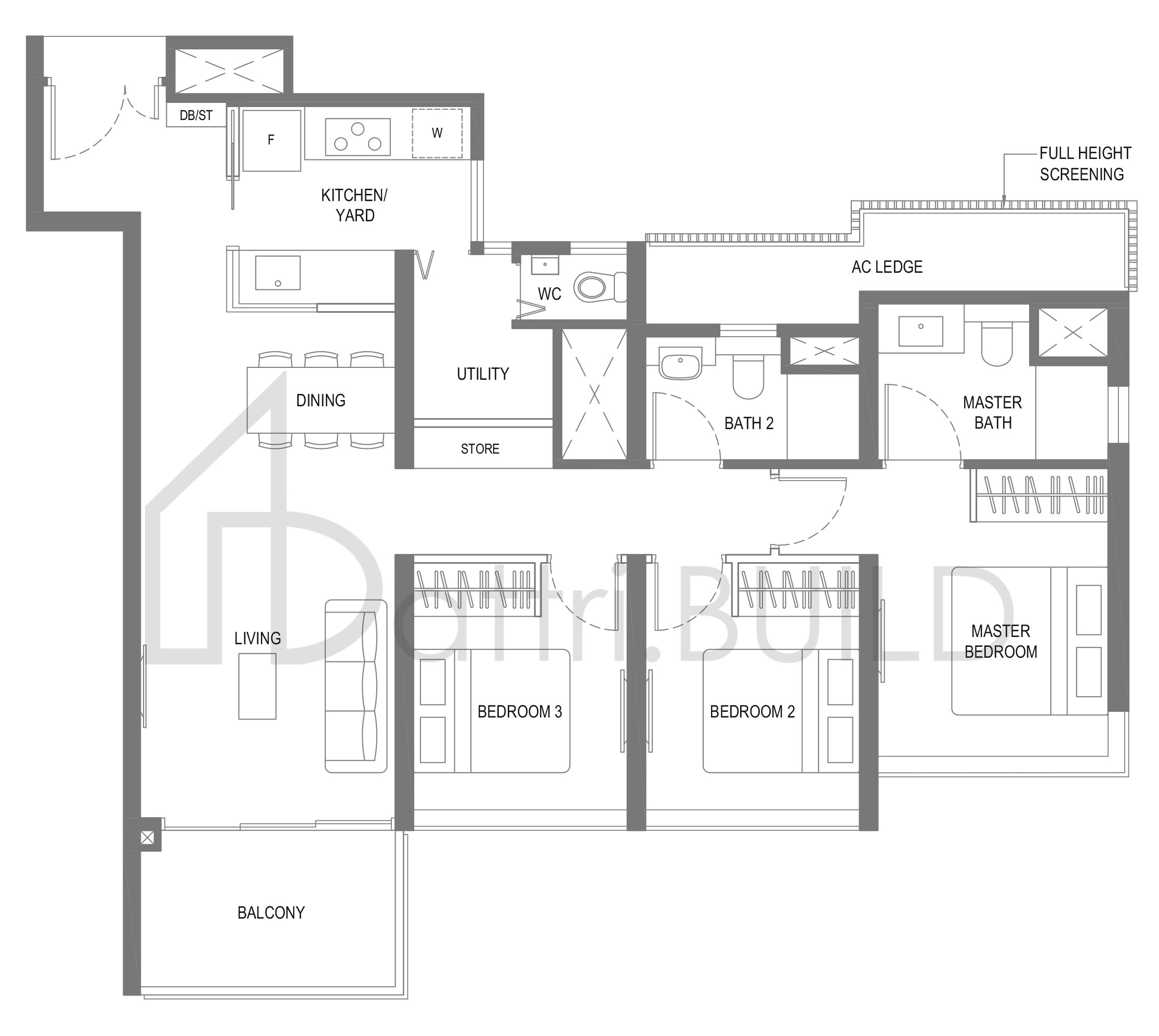 TWIN VEW C2 floorplan (watermarked)