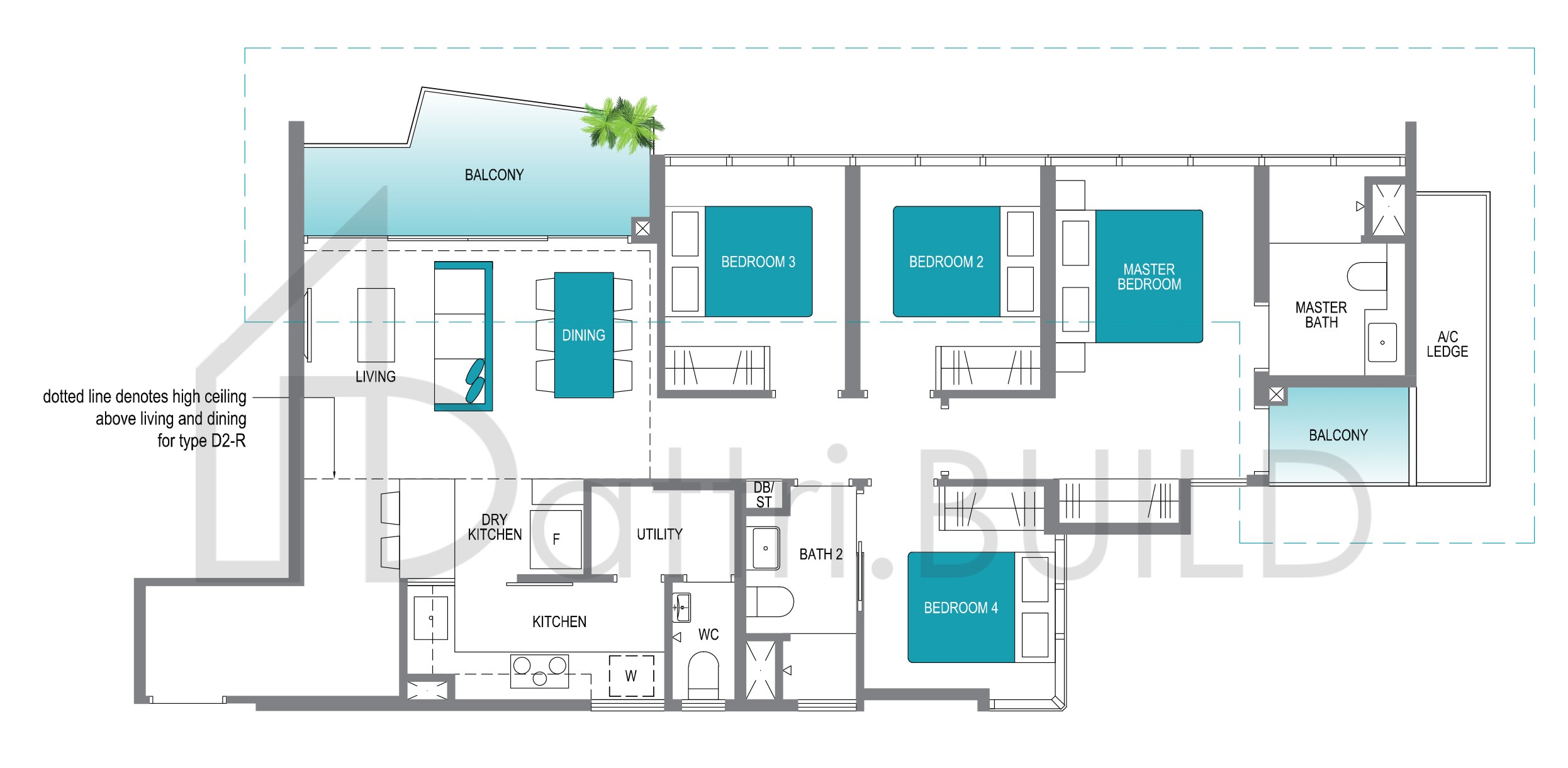 LAKE GRANDE D2 floorplan (watermarked)