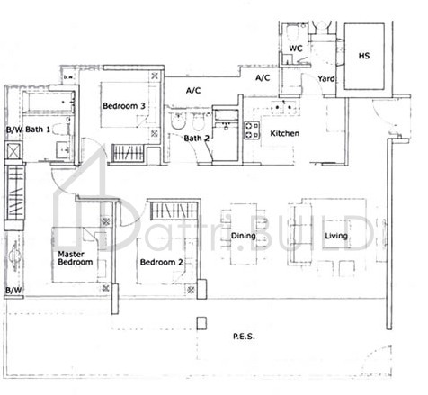 KOVAN RESIDENCES C2p-a floorplan (watermarked)