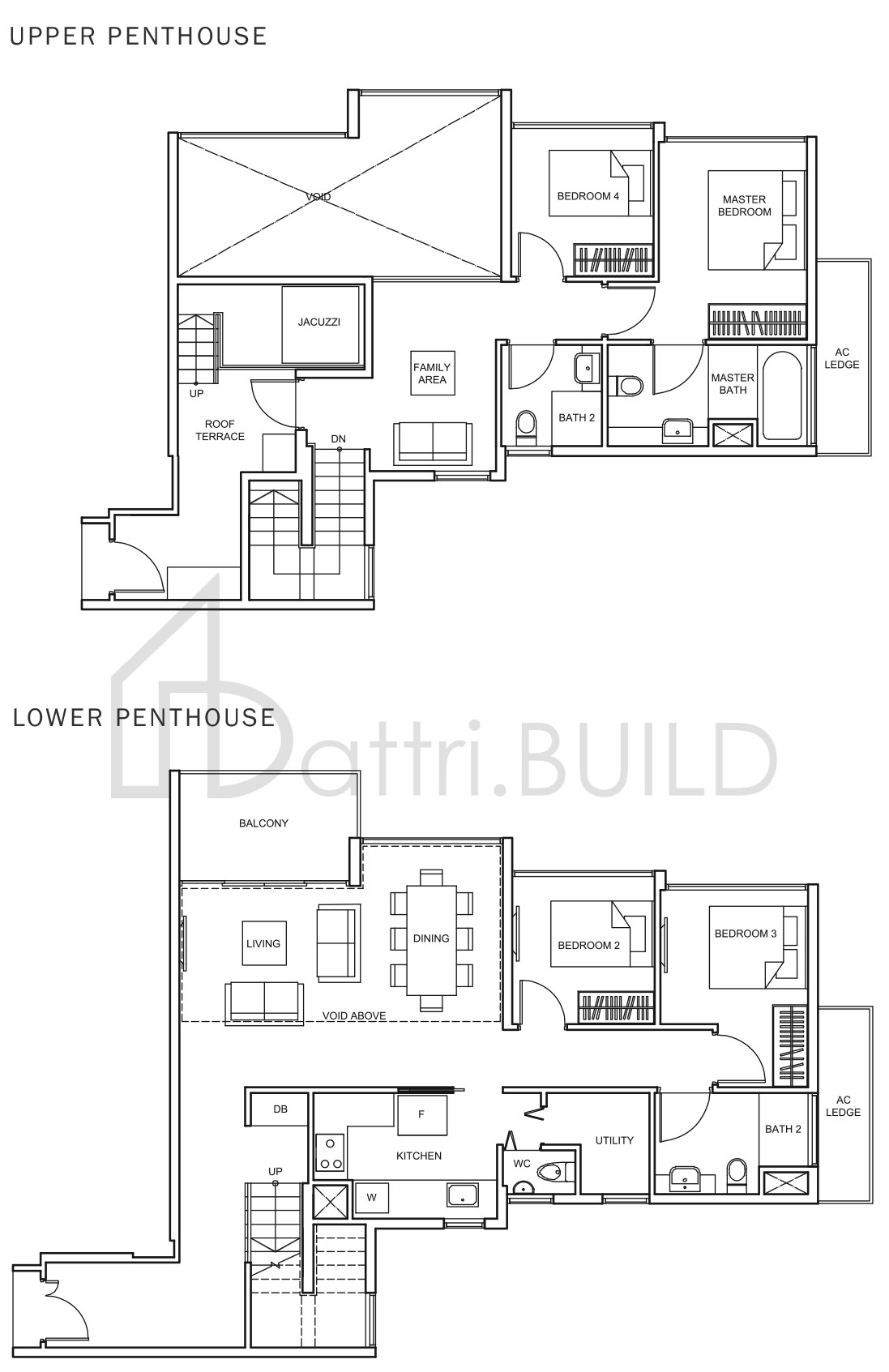 THE GLADES P2 floorplan (watermarked)