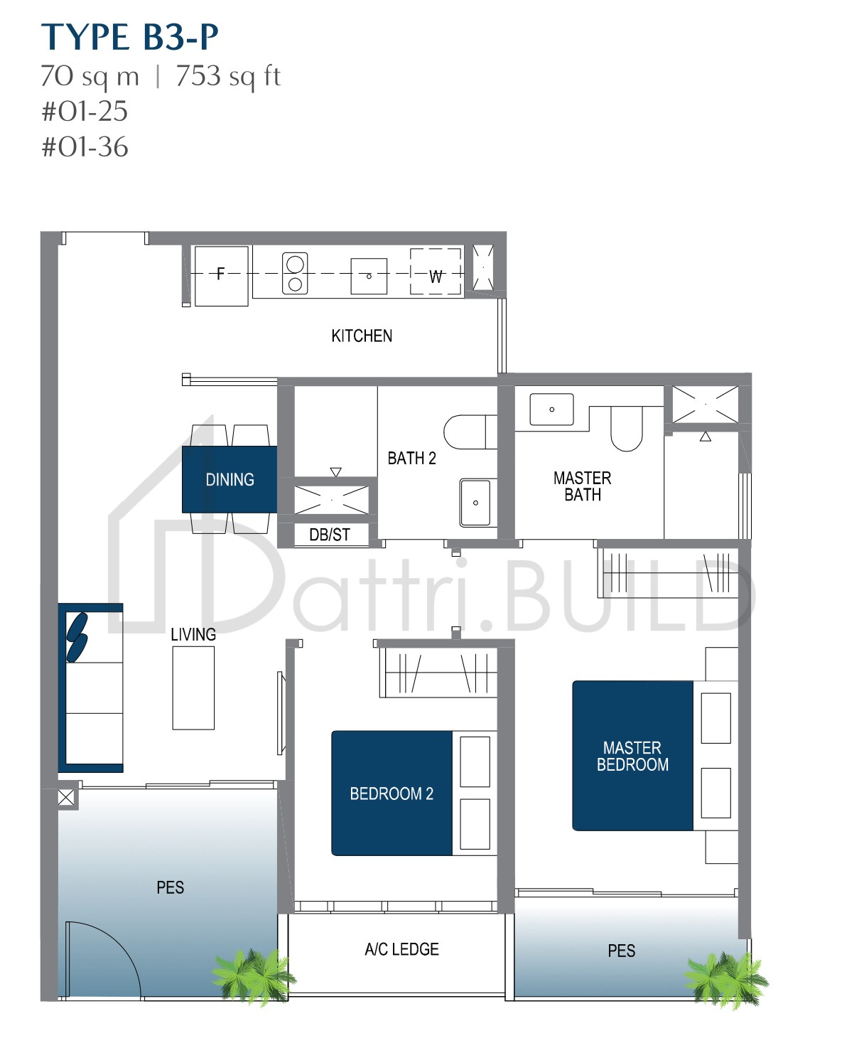 LAKE GRANDE B3-P floorplan (watermarked)