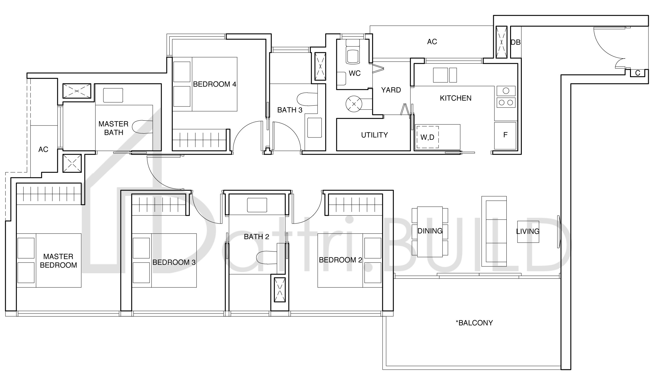 COMMONWEALTH TOWERS (4)a floorplan (watermarked)