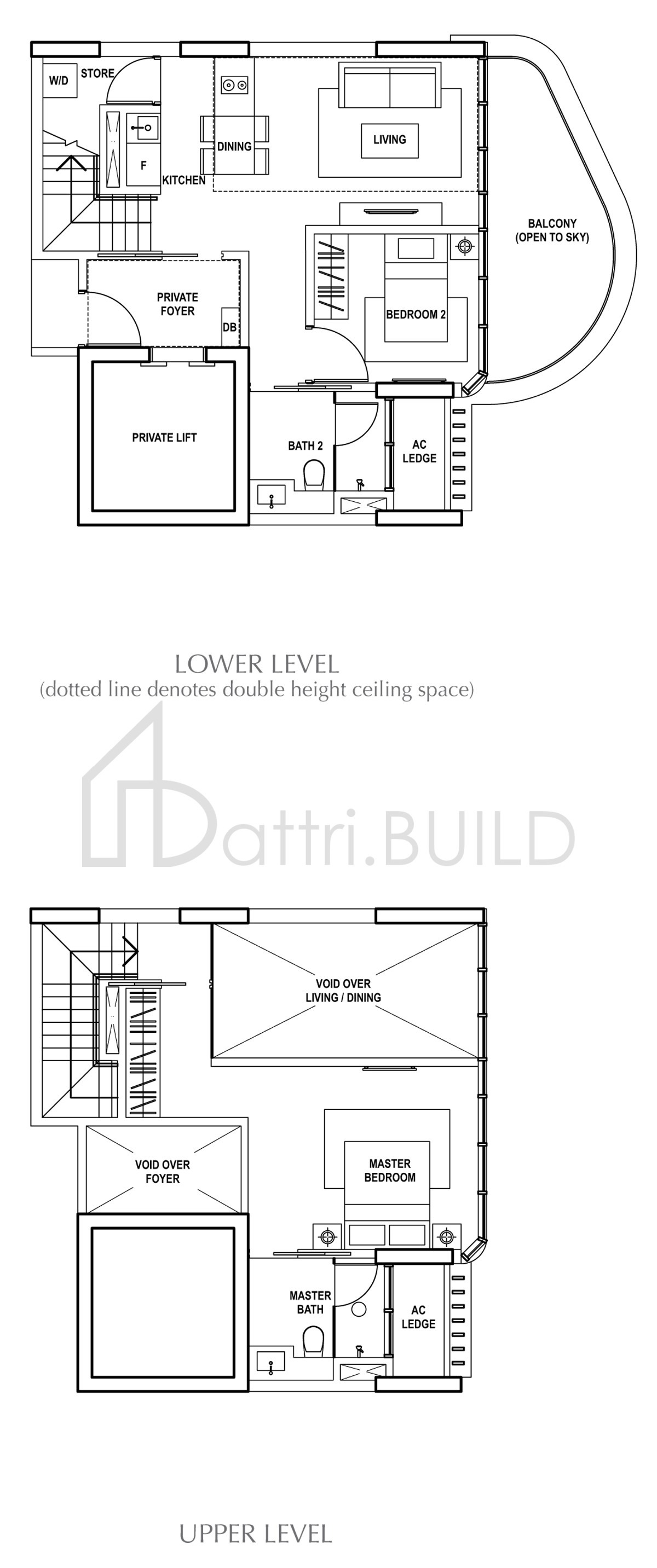 AMBER SKYE Loft floorplan (watermarked)