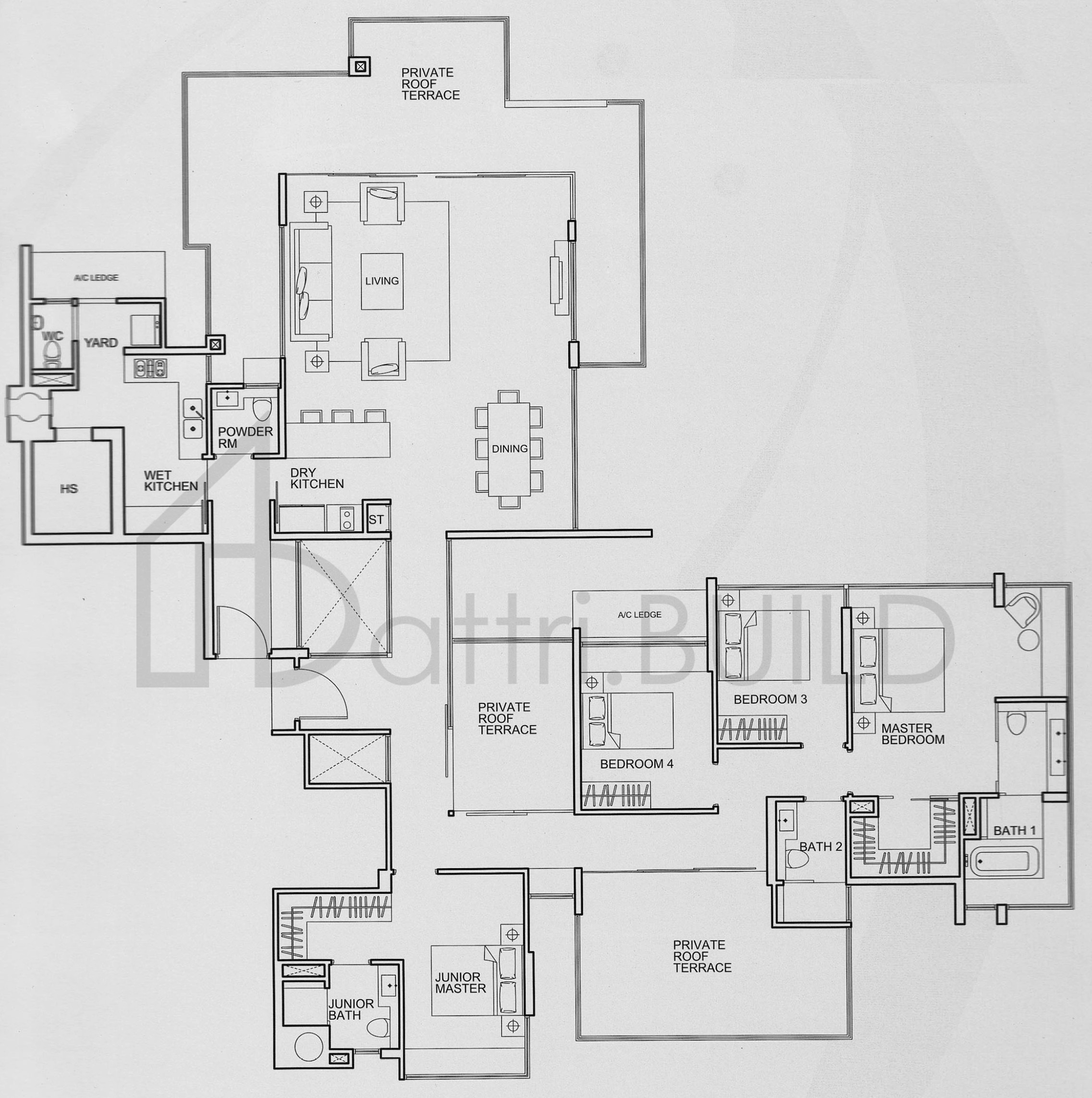 ONE AMBER PH2 floorplan (watermarked)