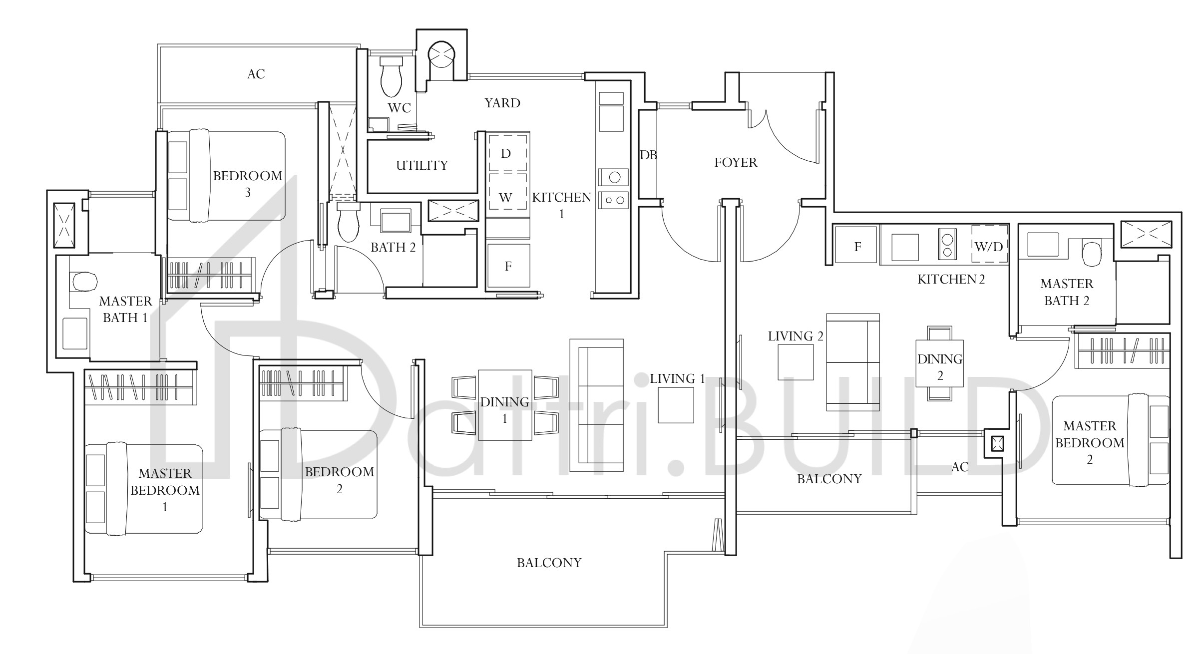 THE INFLORA (D)a floorplan (watermarked)