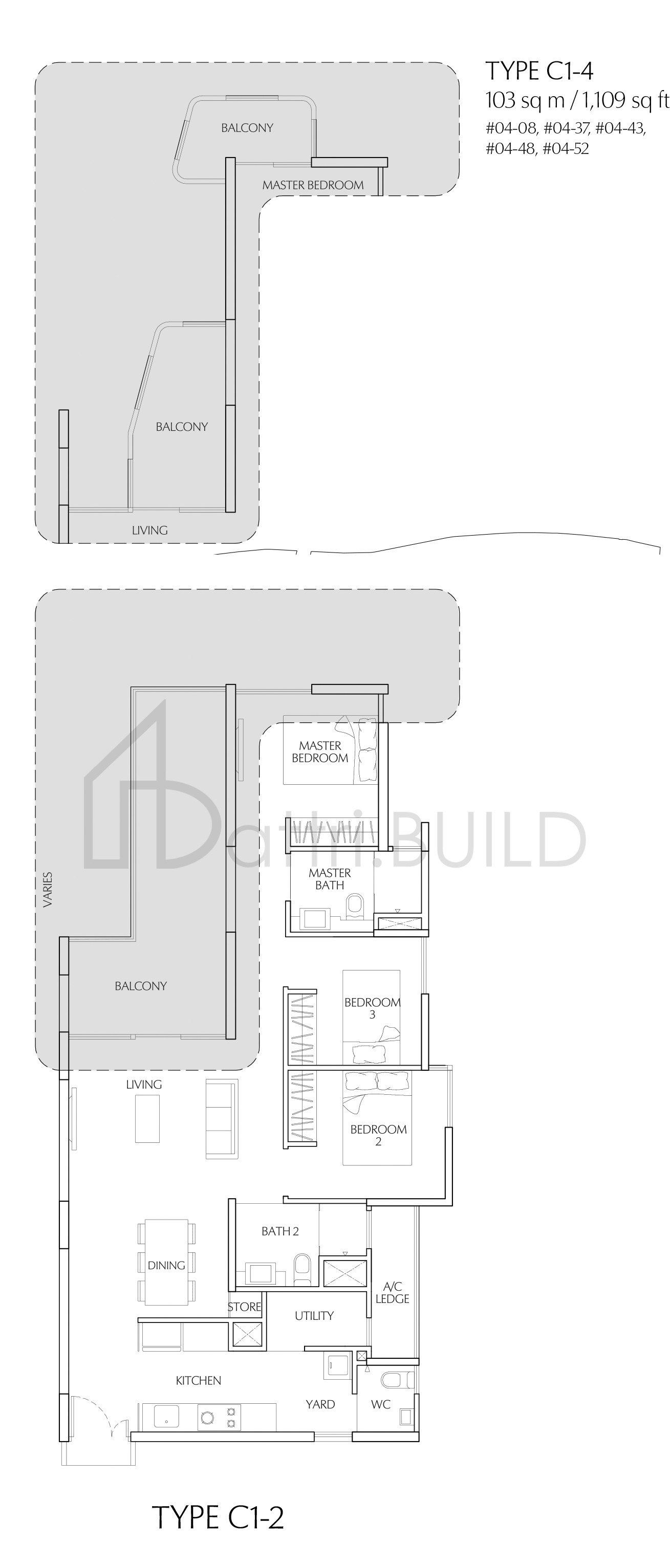 TERRASSE C1-4 floorplan (watermarked)