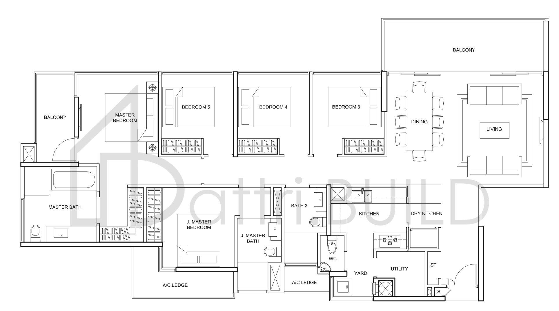 PARC CENTROS E1 floorplan (watermarked)