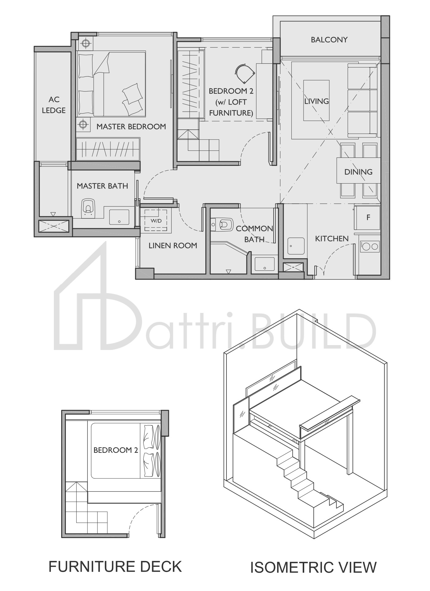 THE ASANA B3P floorplan (watermarked)