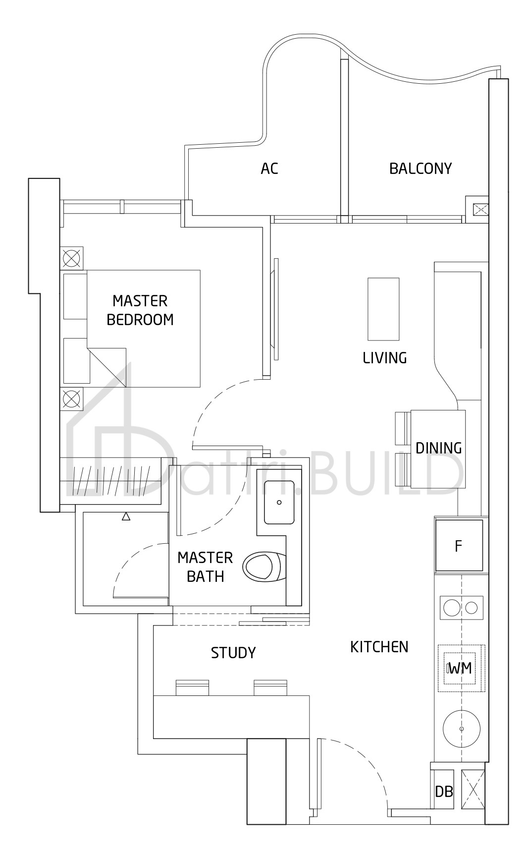 QUEENS PEAK AS2 floorplan (watermarked)