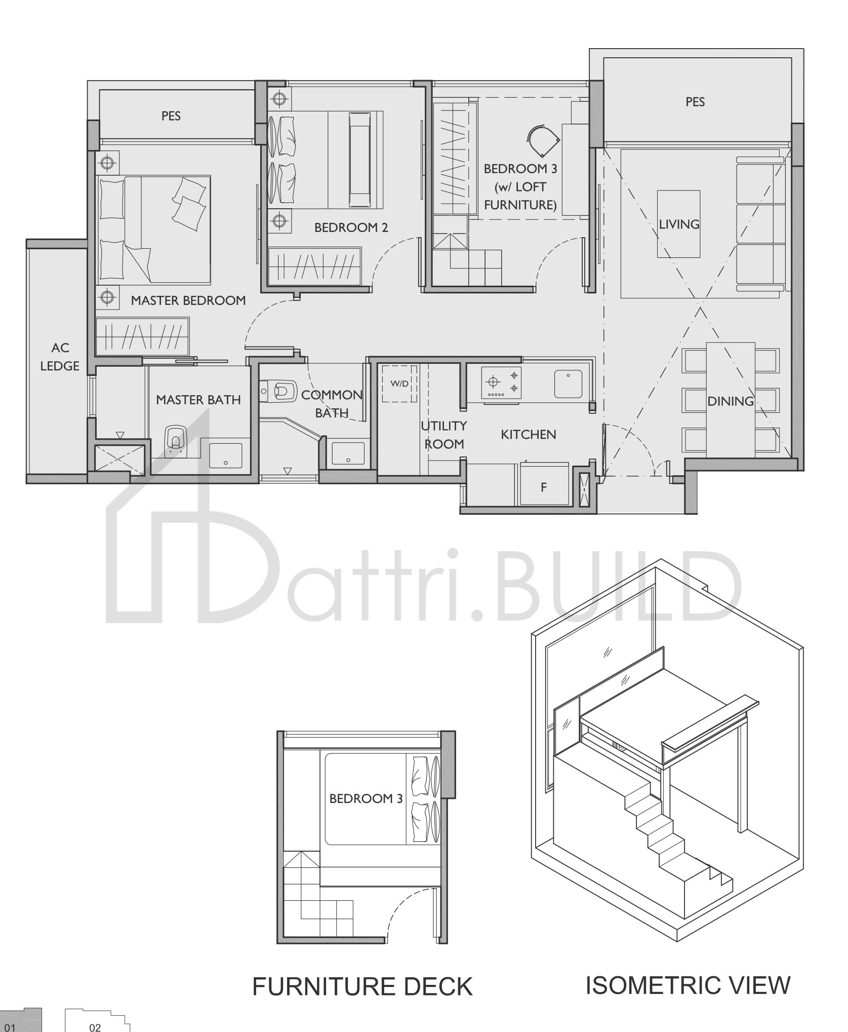 THE ASANA C2G floorplan (watermarked)