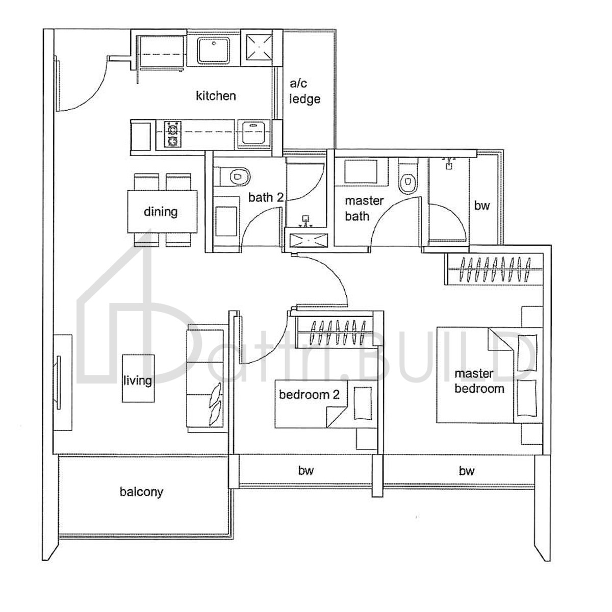 HUNDRED TREES B1 floorplan (watermarked)