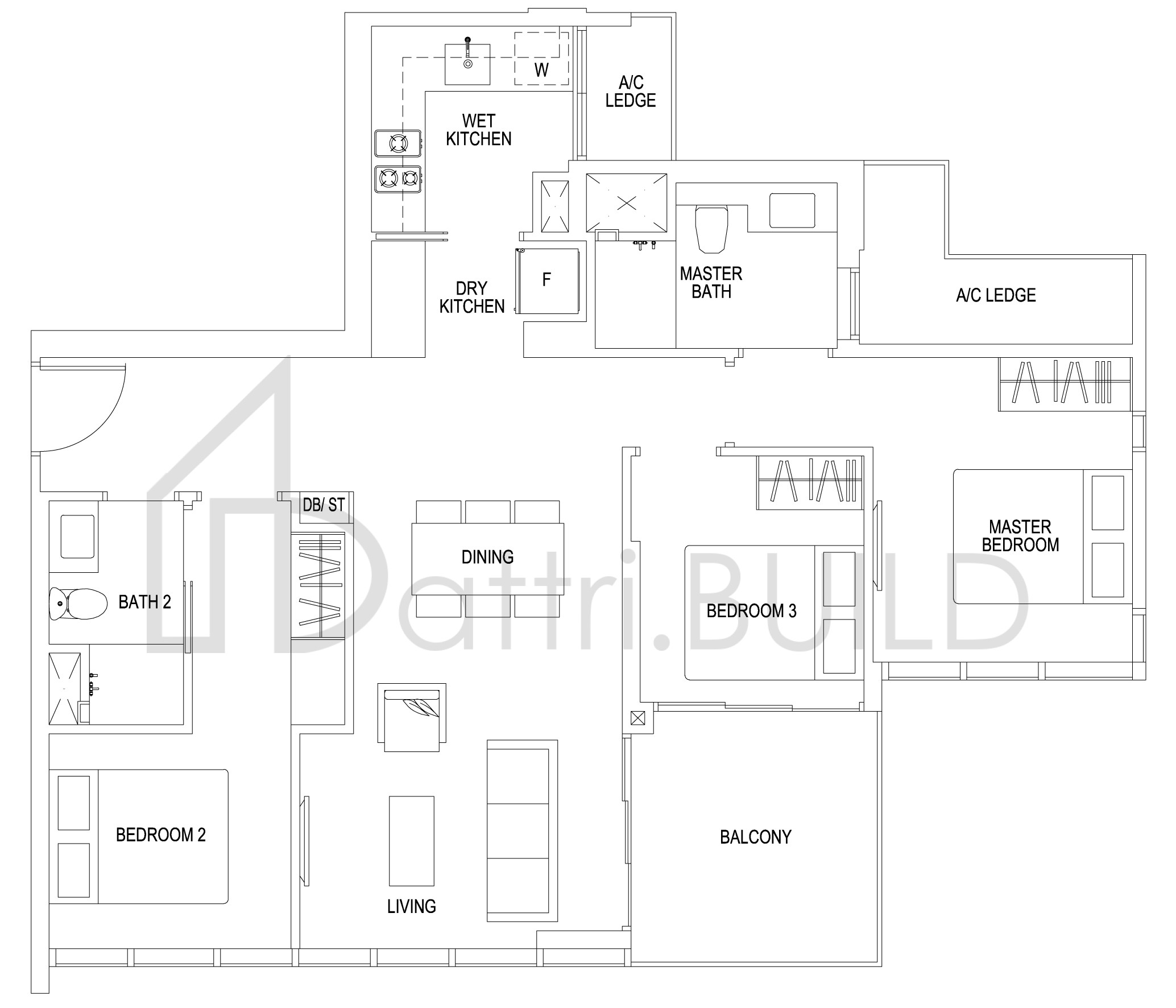 SIMS URBAN OASIS C2 floorplan (watermarked)