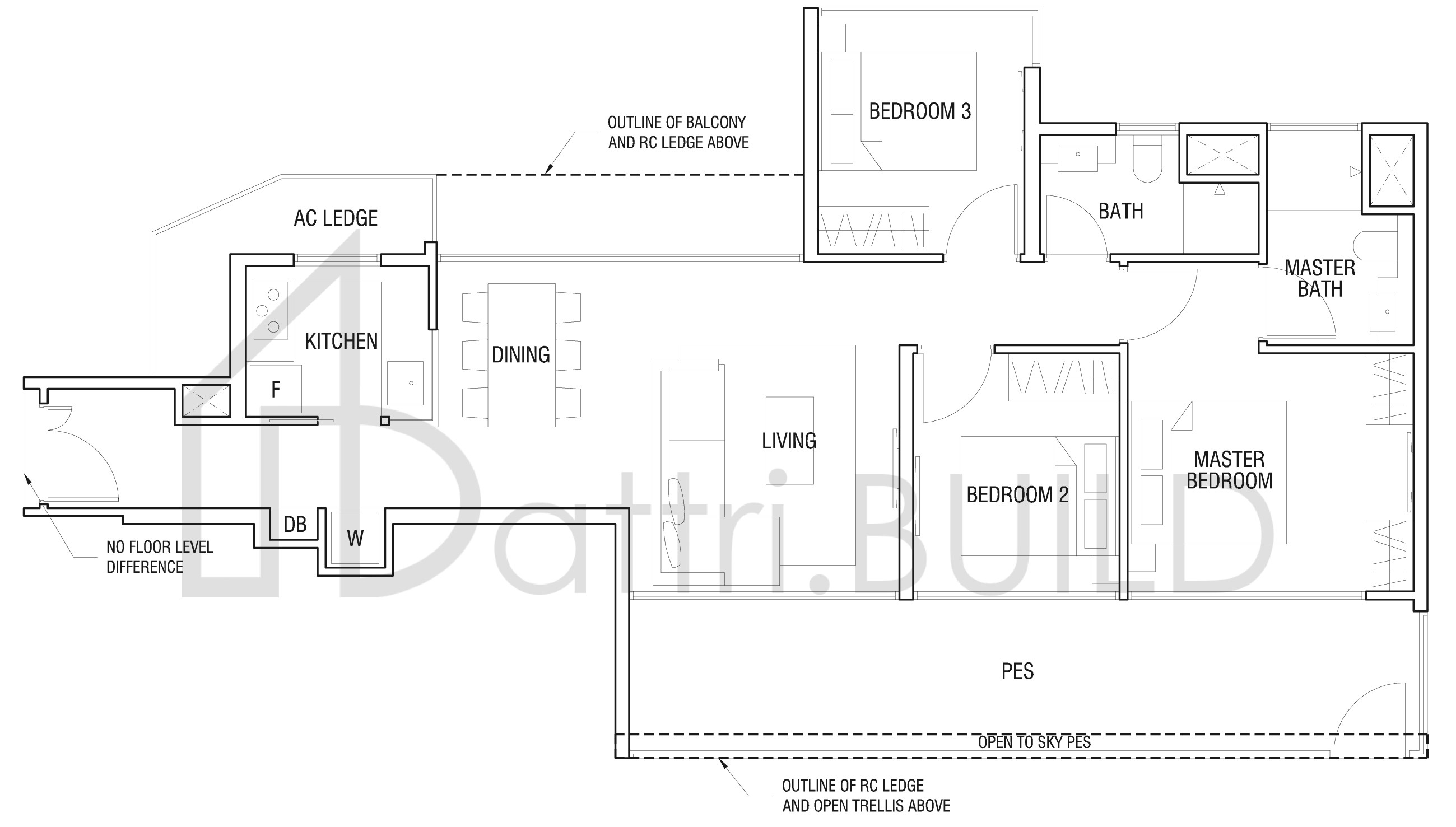 THOMSON THREE C2G floorplan (watermarked)