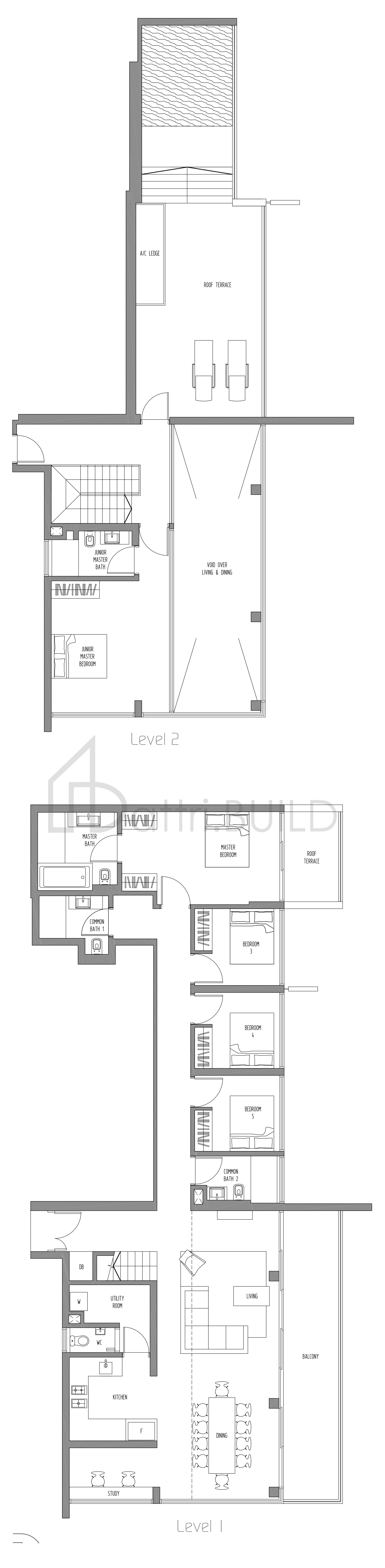 SENNETT RESIDENCE PH8-5S floorplan (watermarked)