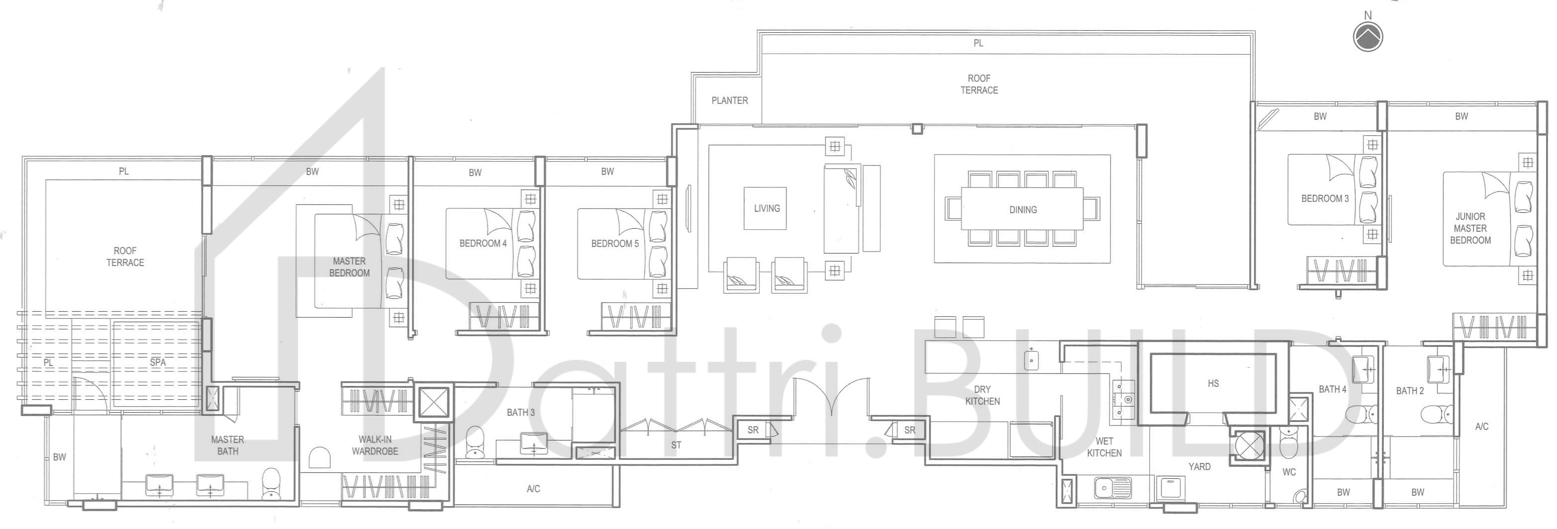 CLEMENTIWOODS CONDOMINIUM PH4 floorplan (watermarked)