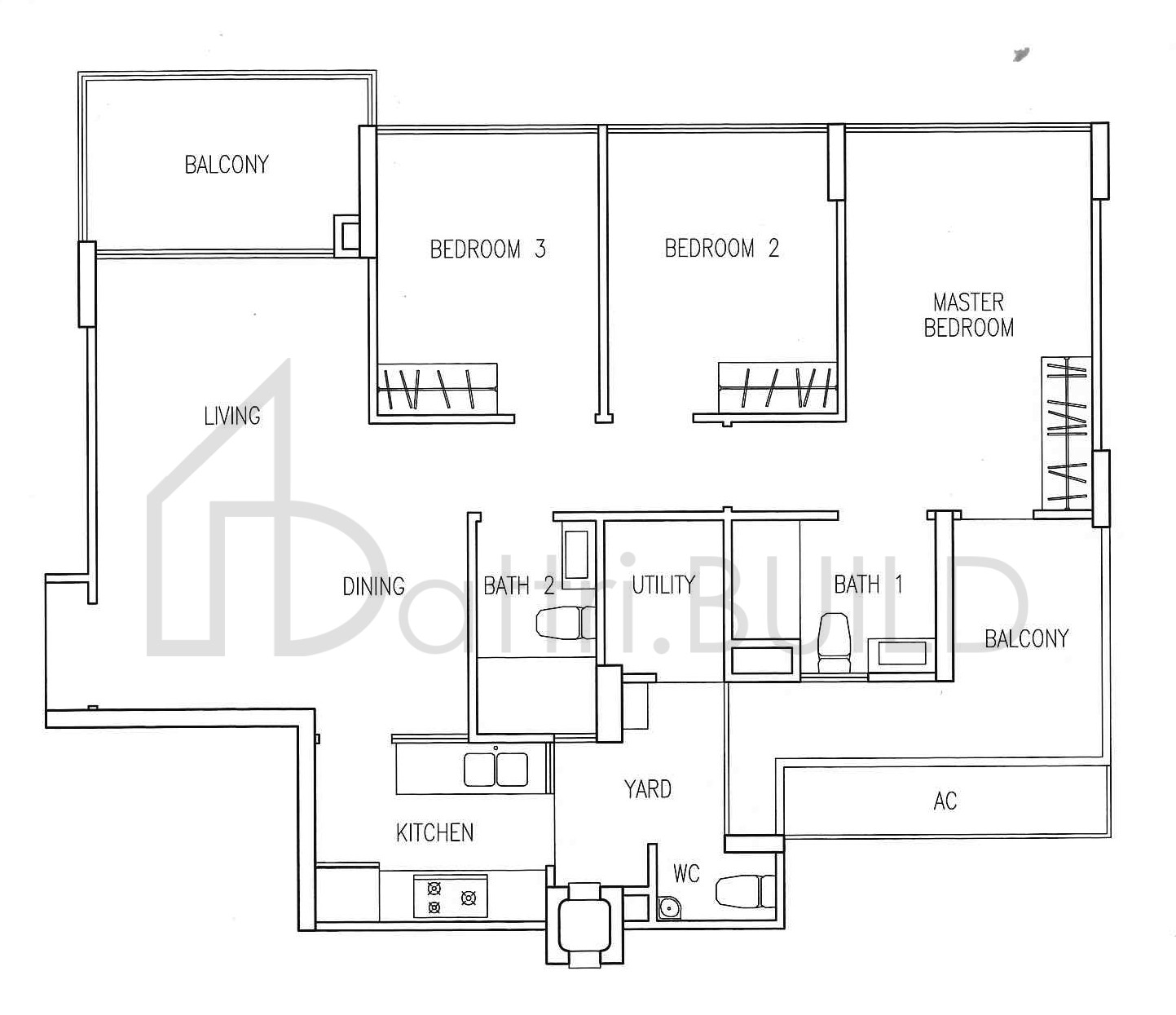 THE TAMPINES TRILLIANT B5 floorplan (watermarked)