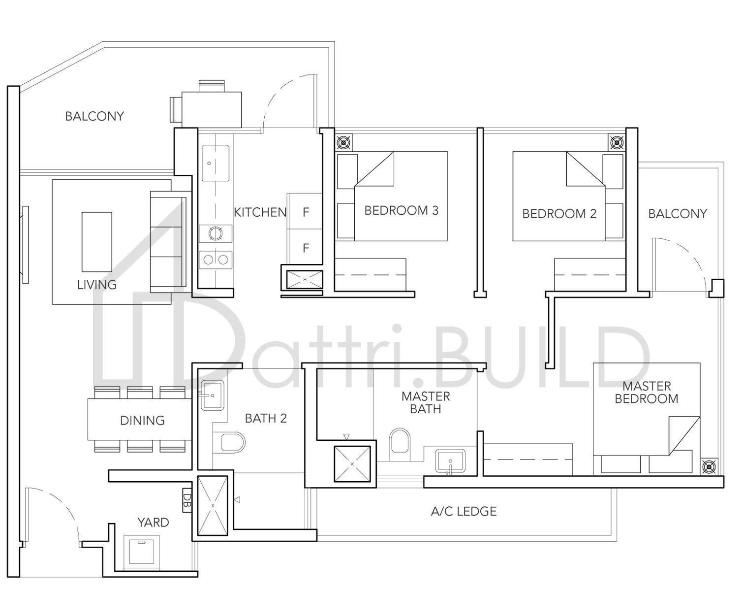 STURDEE RESIDENCES C2 floorplan (watermarked)