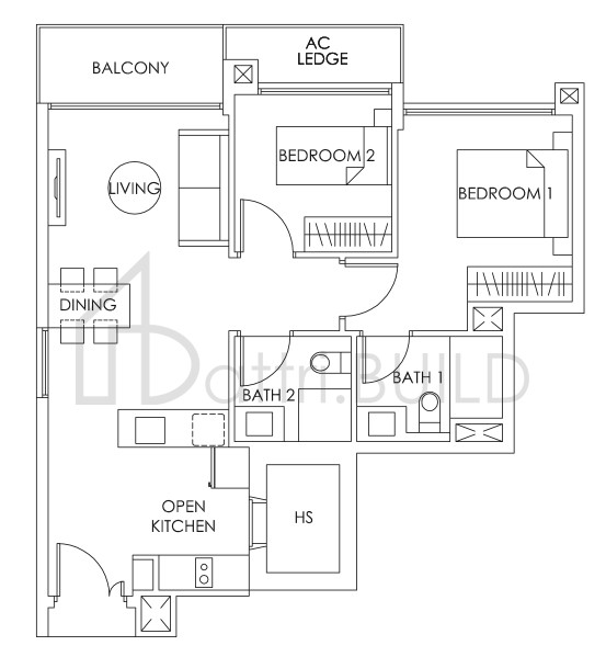 BEDOK RESIDENCES B4a floorplan (watermarked)